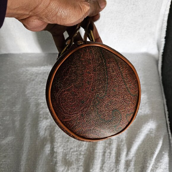 Etro Milano Vintage Paisley Papillon Bag - Picture 4 of 14